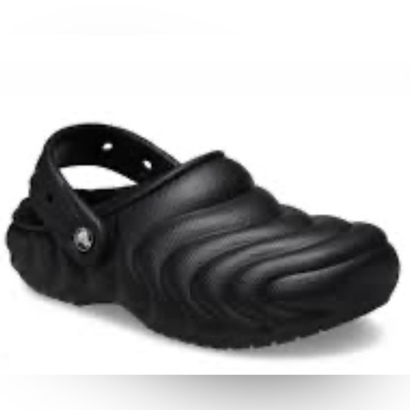 CROCS Other - Crocs Classic Lined Overpuff Clog - Black Winter Comfort - NWT Men 7 - Women 9